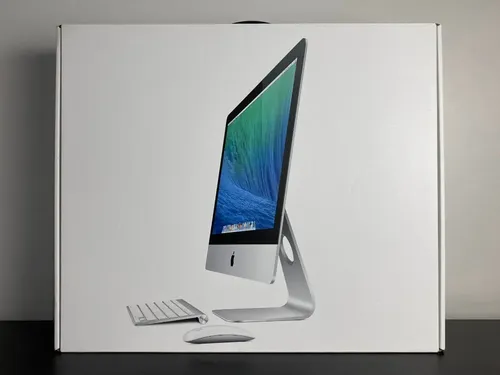 Computador Apple Imac 21.5 Late 2013 Core I5 1tb 8gb Ram Prata