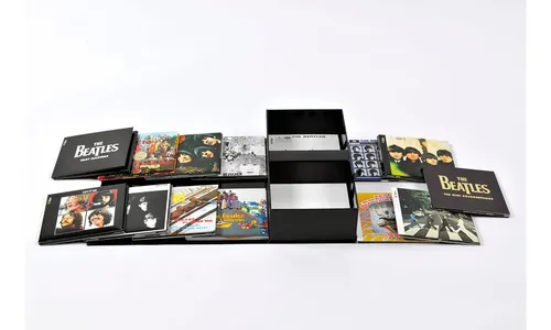 Beatles Box Set 16 Cds + 1 Dvd Stereo - Item De Colecionador