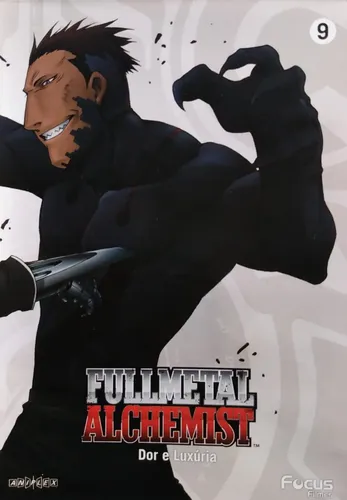 Fullmetal Alchemist Volume 9 Dor E Luxúria Dvd | MercadoLivre
