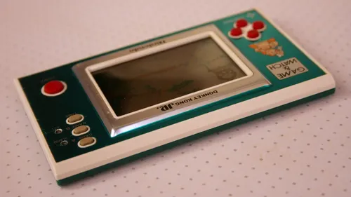 Mini Game & Watch Nintendo Donkey Kong Jr Dj-101 De 1982 Verde
