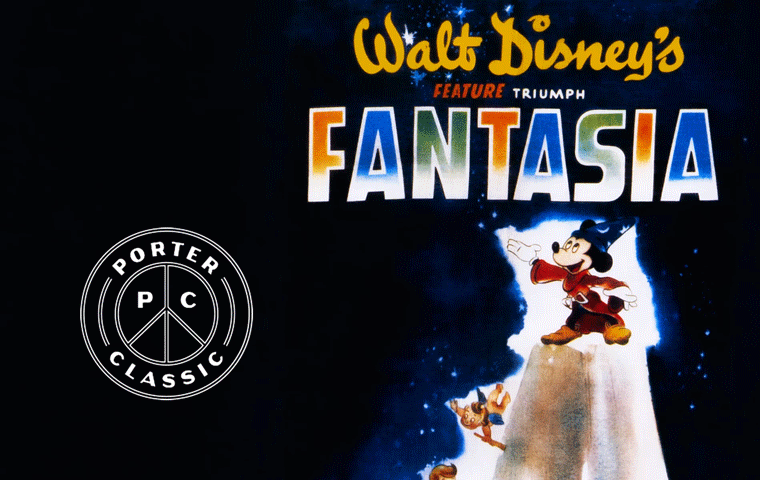 ディズニーファンタジア / ポータークラシック ニュートン