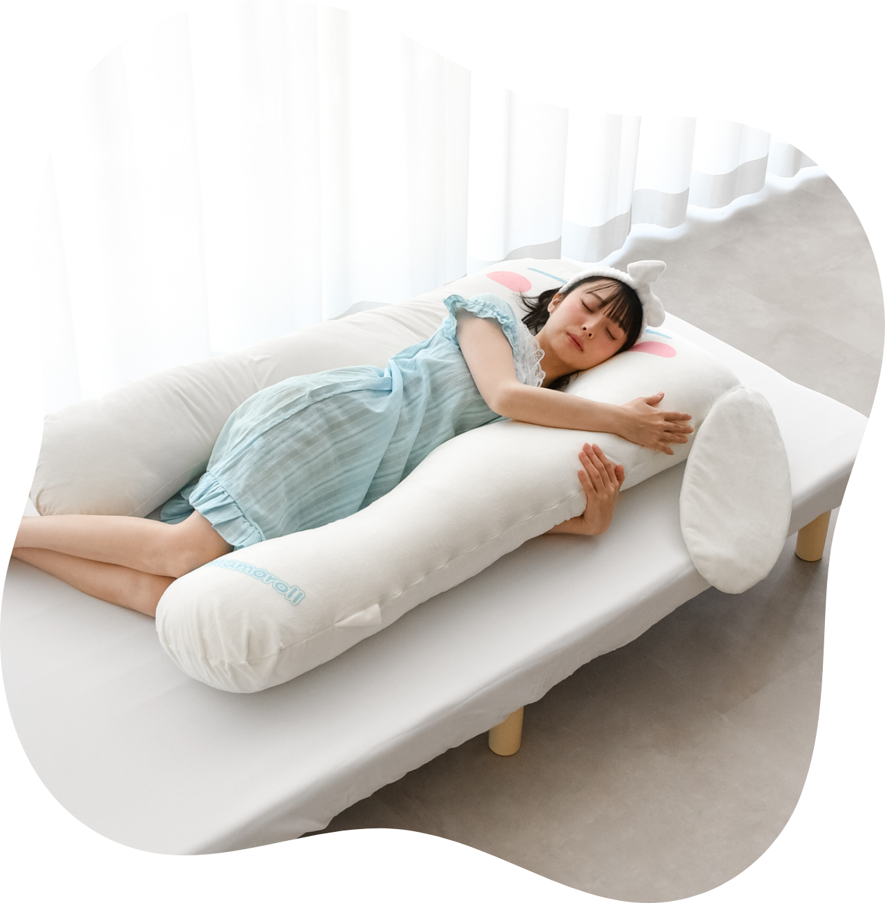 サンリオキャラクターズ✕ハグモッチ – NELUKA 熟睡専門店