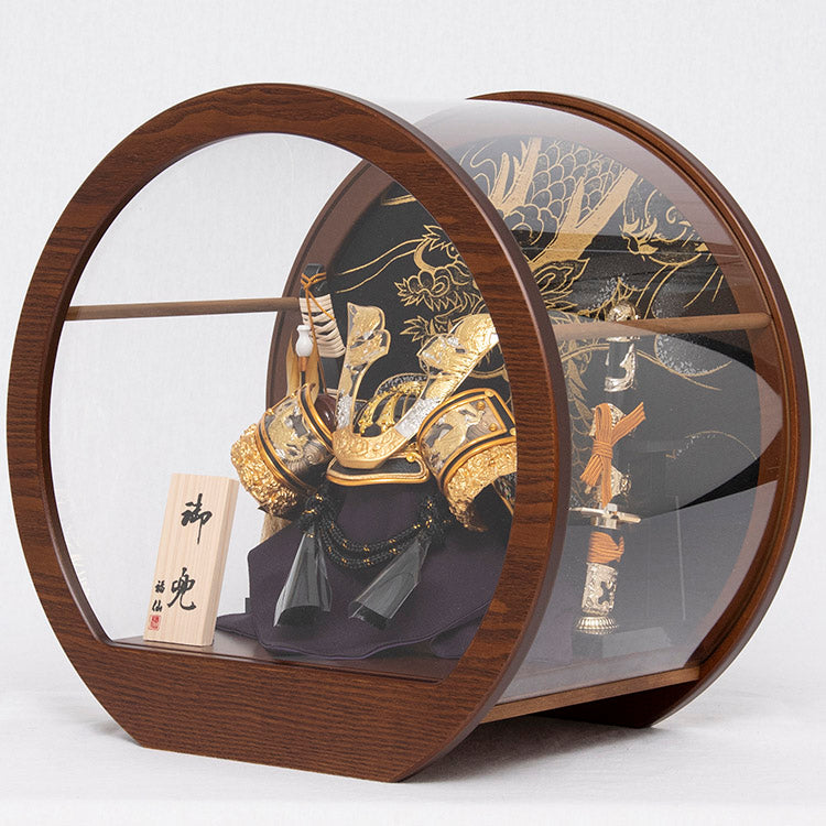 翔龍鍬形 兜ケース飾り sw15011 – 福仙