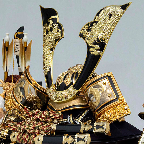 天帝龍飛 兜ケース飾り sw25027 – 福仙