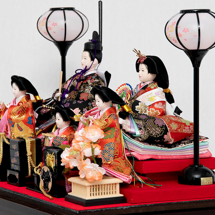 春香 五人ケース飾り w33145R – 福仙