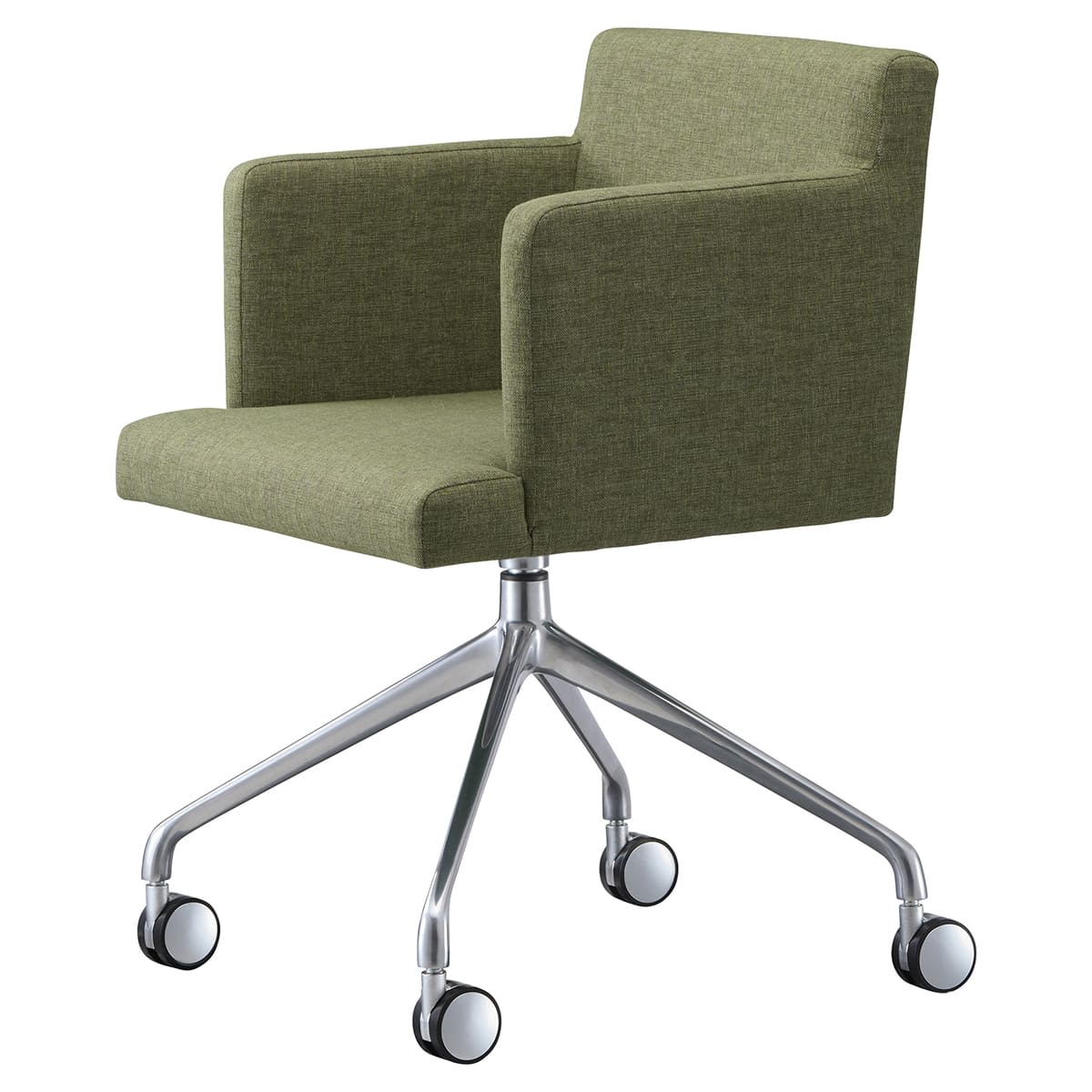 クーノ アームチェア キャスター脚｜アダルのキャスターチェア