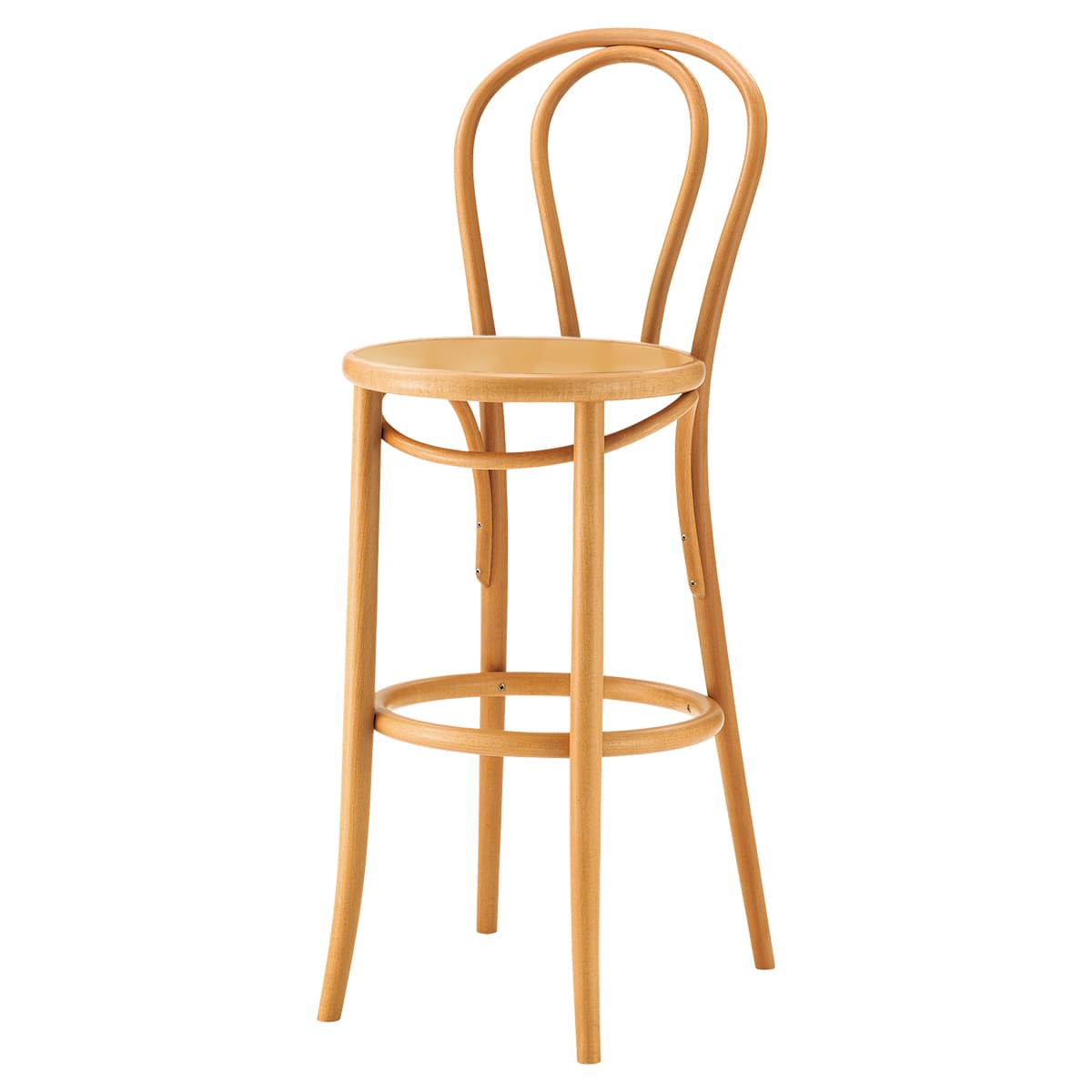 オルキスカウンター1 プライウッド｜クレスのカウンターチェア