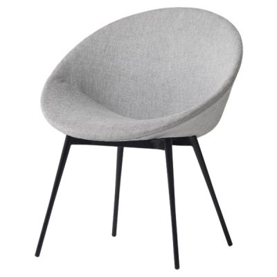 カルンボルチェア VCH-242-KB-XX｜カワジュンのスチール椅子