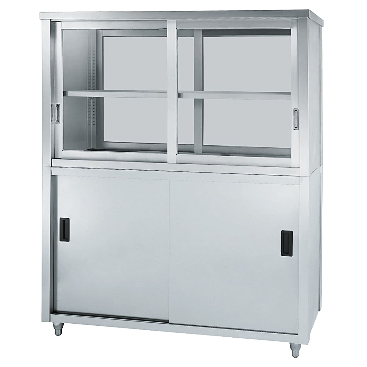 食器戸棚 両面引違上段ガラス戸 ACSWシリーズ｜東製作所