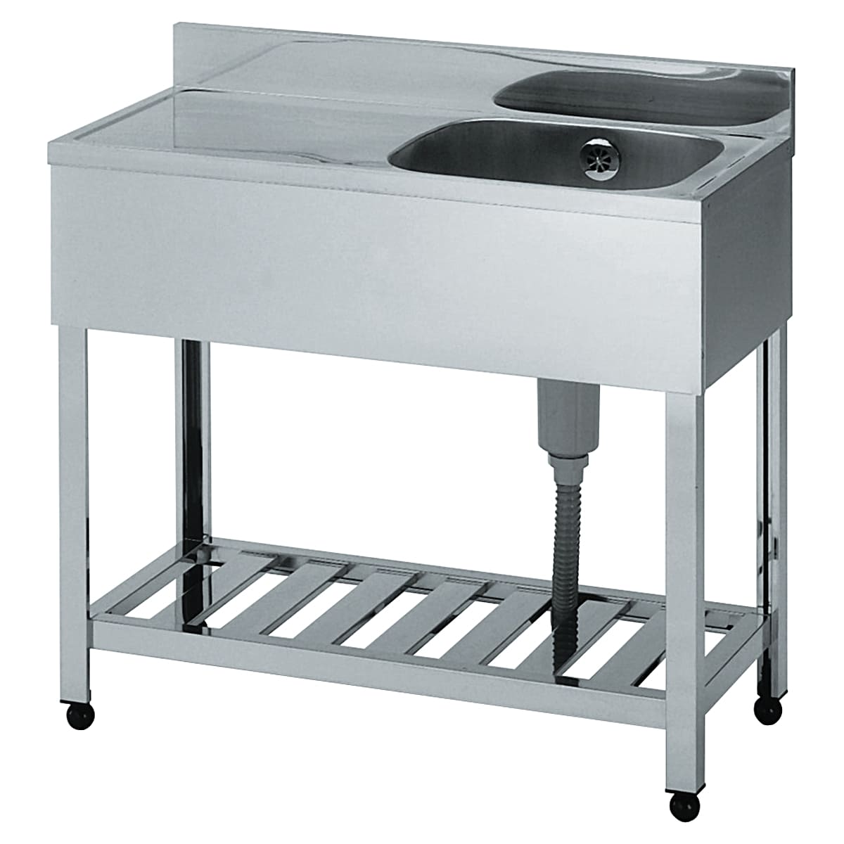 一槽水切シンク KPM1／HPM1シリーズ｜東製作所