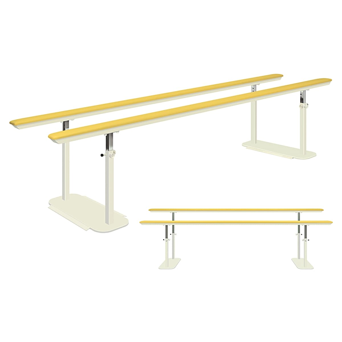 L型平行支持台 TB-718｜高田ベッド