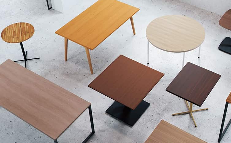 TP-197 フェニックス天板｜クオン（オーツー）のテーブル