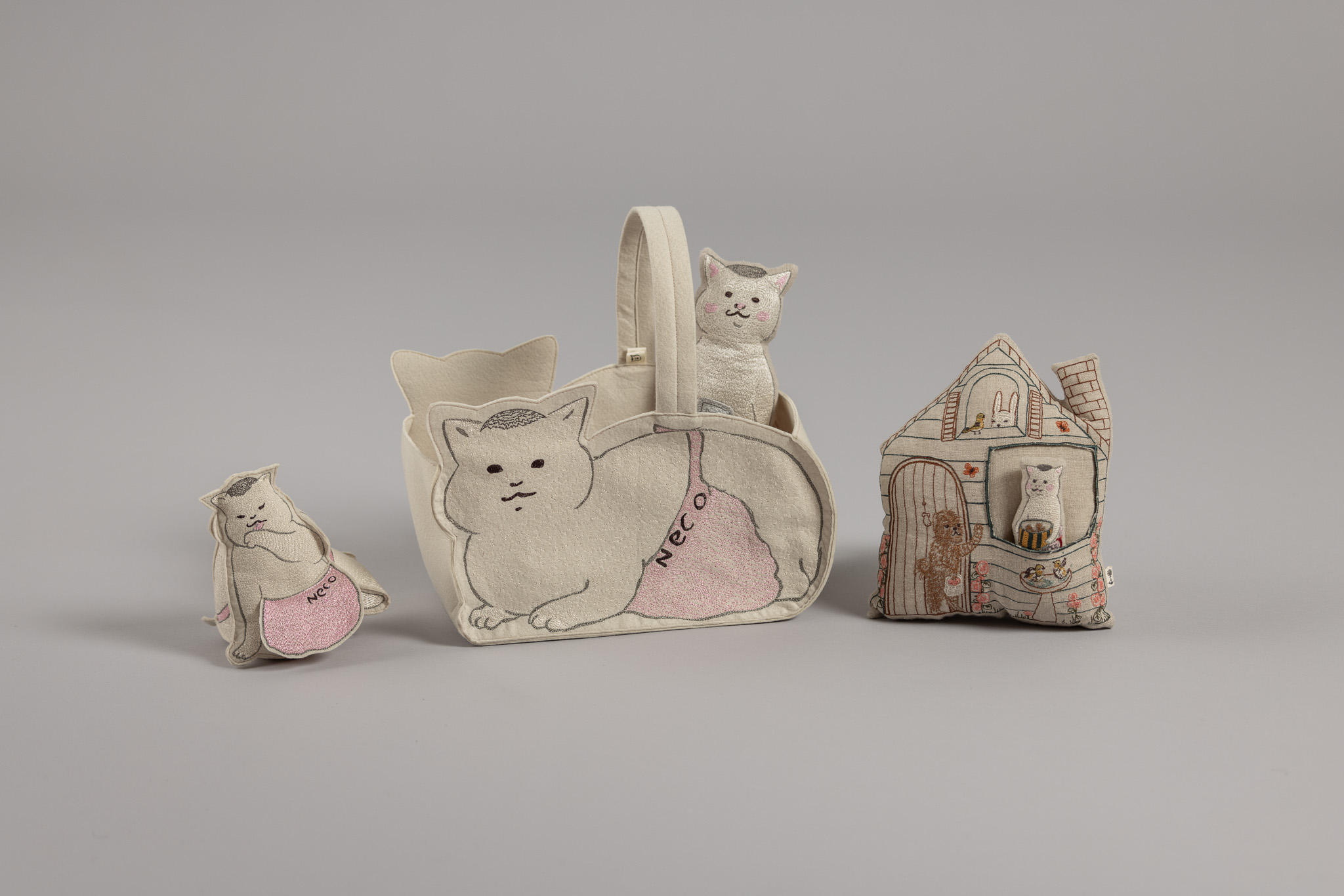 刺繍ブランド「Coral & Tusk (コーラル&タスク) 」と漫画『きょうの猫