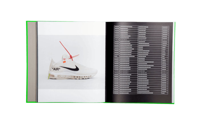 Nike Virgil Abloh Something's Off Book – Hypedfam