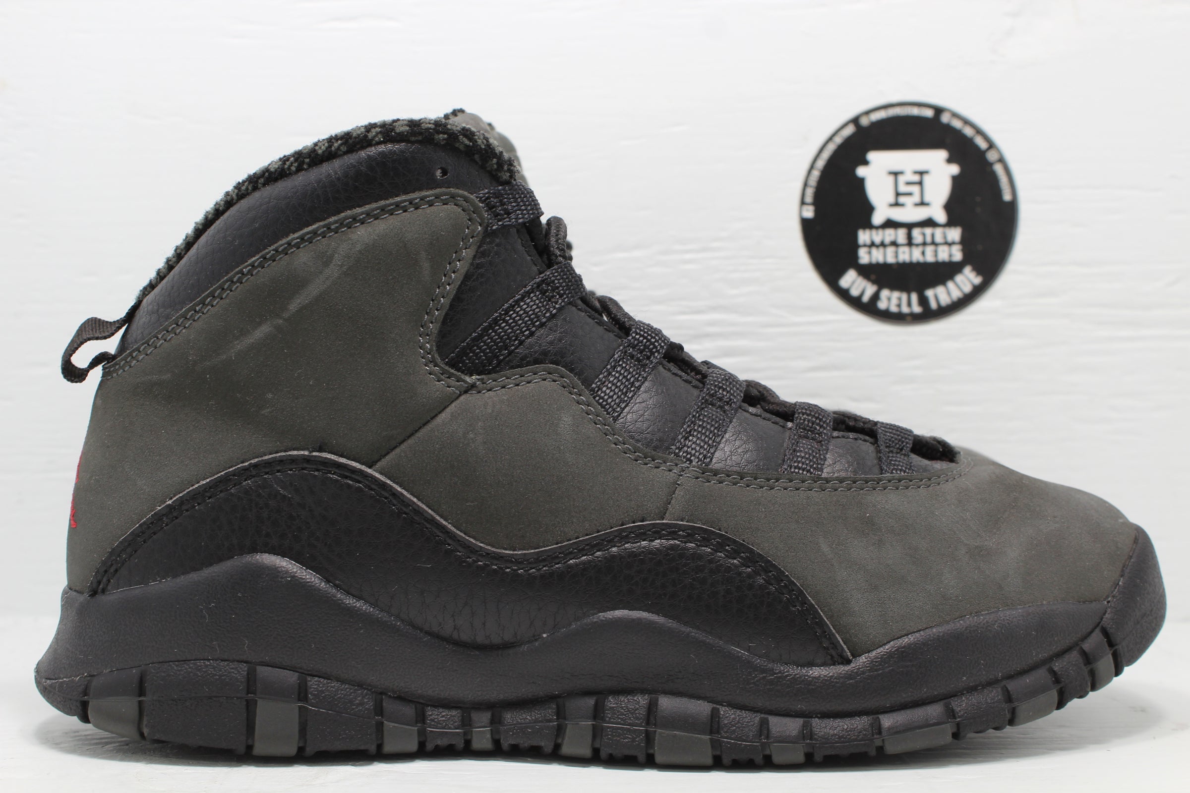 Nike Air Jordan 10 Shadow (GS)Youth Size 7 No Insoles | Hype Stew