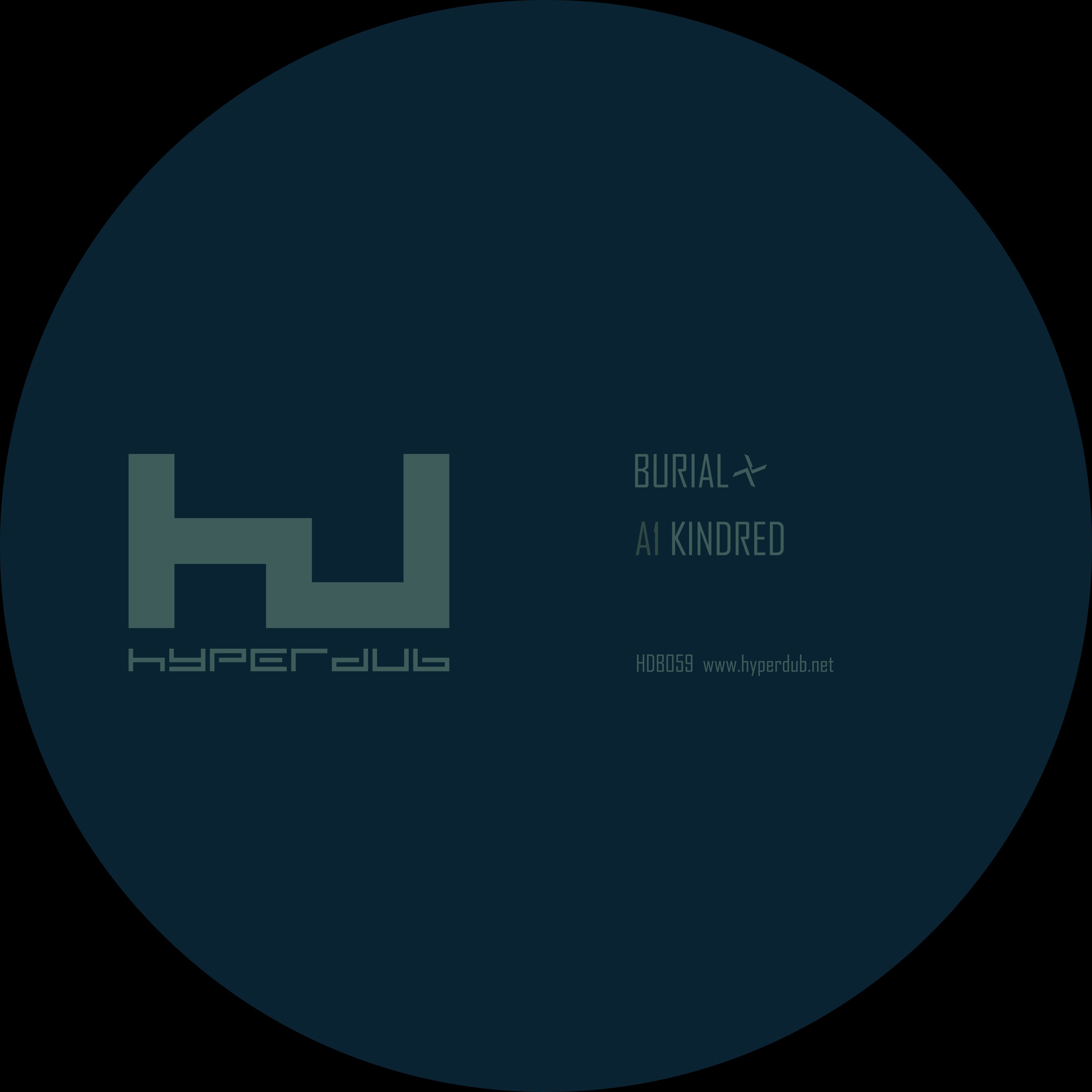 Burial, Kindred EP Vinyl and Digital – Hyperdub