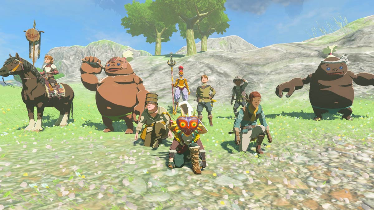 ゼルダの伝説 ティアーズオブザキングダム 追加コンテンツについて