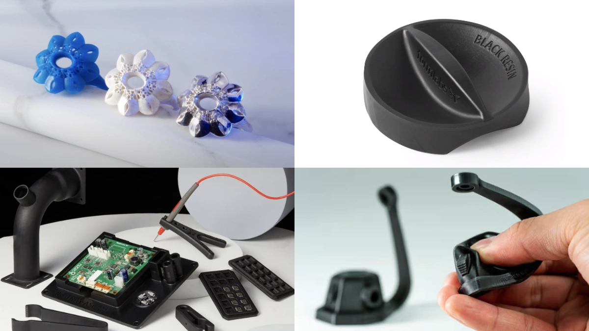 光造形3Dプリンターレジン入門：選び方、用途、事例から最適機種まで