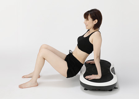 国内初の3D立体振動。家庭用フィットネス機器『3Dエクサウェーブ