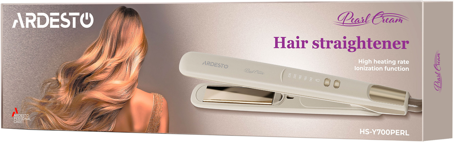Выпрямитель волос ARDESTO Pearl Cream HS-Y700PERL – купить в Киеве