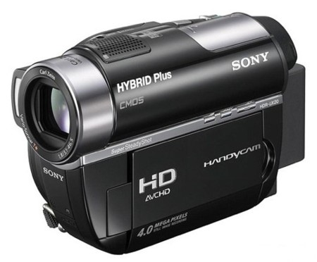 Sony HDR-UX20, videocámara HD