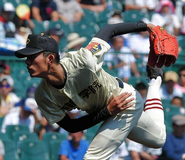 作新学院・今井が151キロ！球場球速表示で大会初の大台超え/野球
