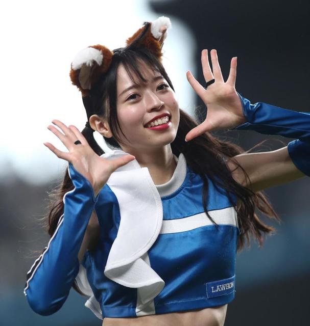 きつねダンスで人気のファイターズガール・塩澤美咲「生粋のインドア派