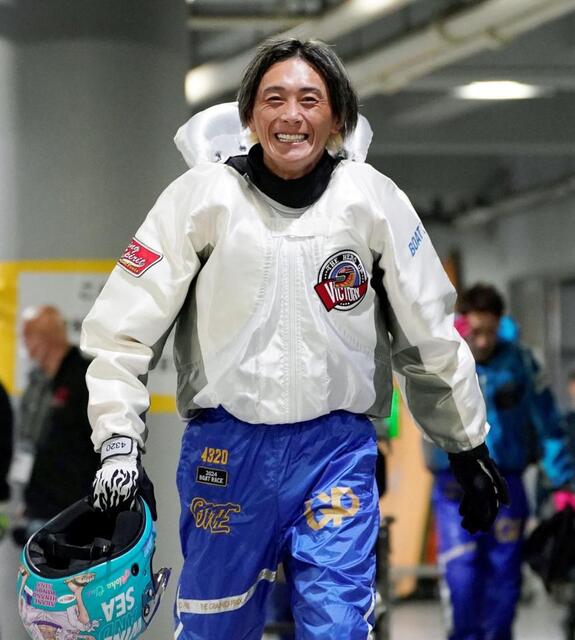 ボート】住之江SG トライアル1st1回戦は峰竜太と上條暢嵩が1着