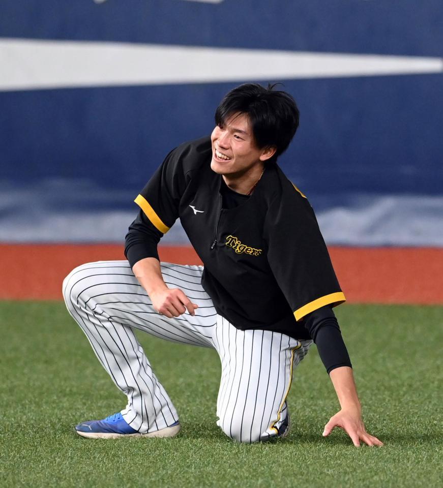阪神・湯浅 七回の男任せろ！4年目で初開幕1軍「やるからには」V