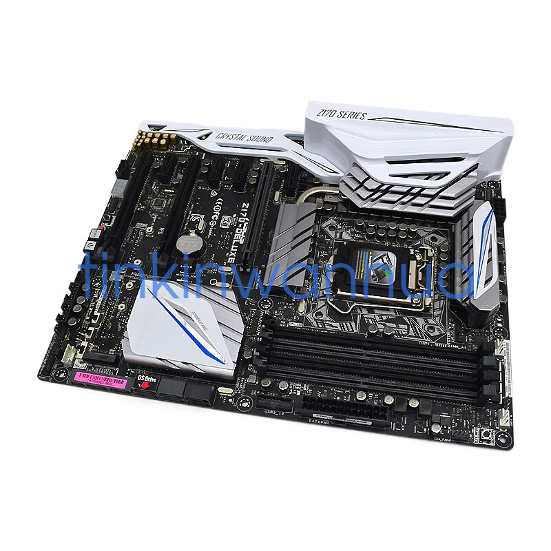 For ASUS Z170-DELUXE Intel Z170 DP+ 1×M.2 8×SATA III Motherboard