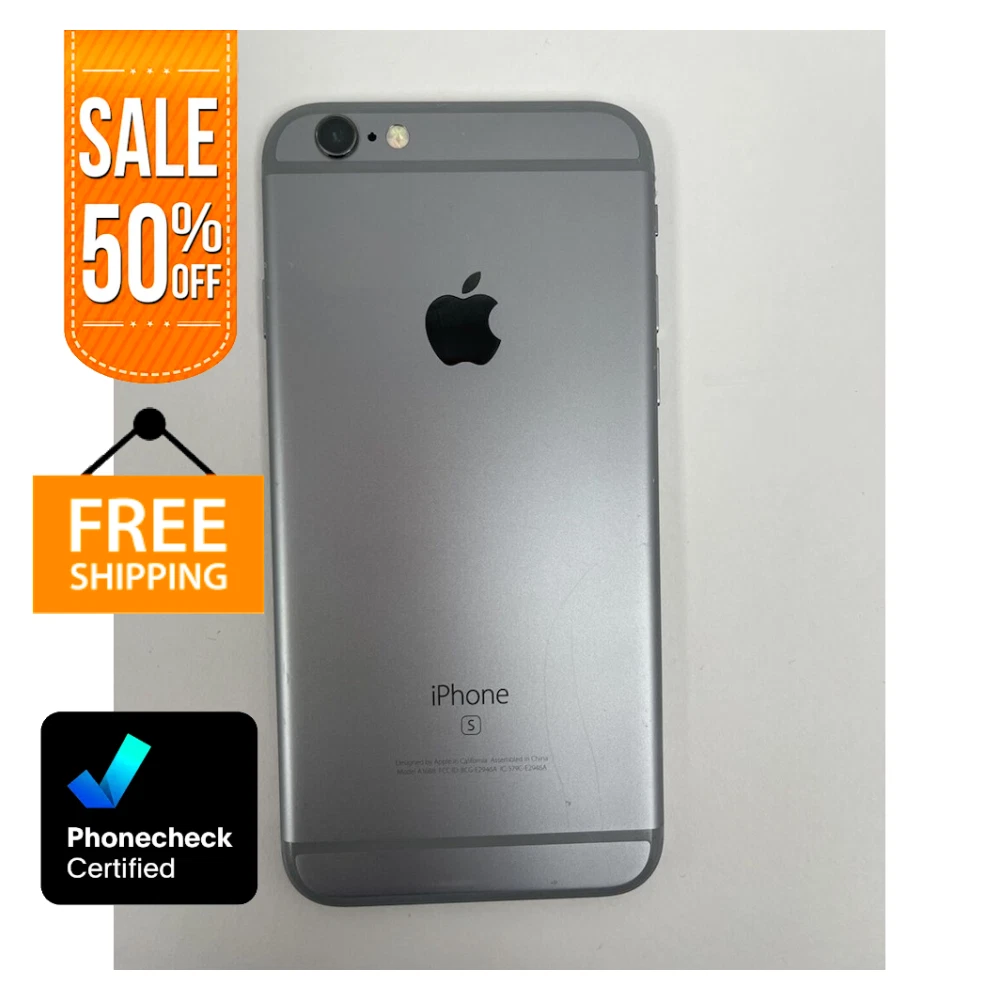 iPhone 6s Silver 64GB for Sale | Shop New & Used Cell Phones | eBay