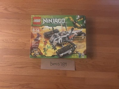 LEGO NINJAGO: Ultra Sonic Raider (9449) for sale online | eBay