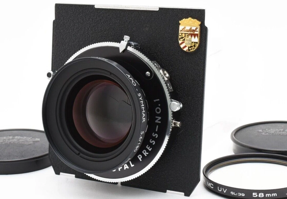 Schneider Apo-Symmar 180mm Focal Camera Lenses for sale | eBay