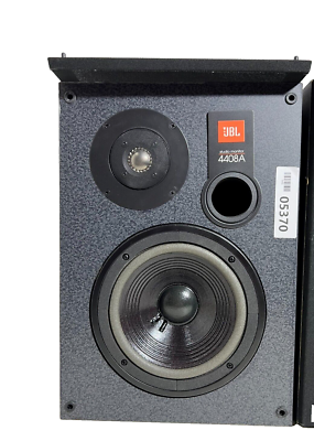 JBL 4408A 2-Way Compact Studio Monitor #05370 (One)THS | eBay