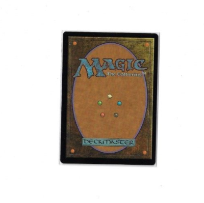 MTG Foil Discard Card Near Mint Rare Misprint Factory Error E5 | eBay