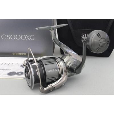 Shimano 22 STELLA C5000XG Spinning Reel | eBay