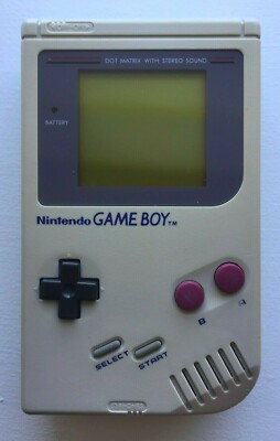 Nintendo Game Boy Original DMG-01 Console - Gray - 100% OEM
