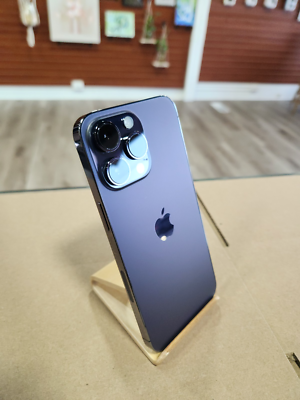 Apple iPhone 14 Pro Max - 128GB - Deep Purple (Verizon / Xfinity