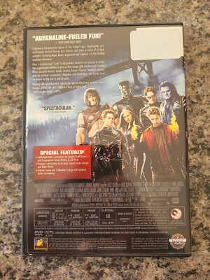 X-Men Trilogy X2, The Last Stand, First Class, Apocalypse, Origins