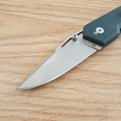 TB Outdoor Unboxer EDC Folder Folding Knife 3 Nitrox Steel Blade