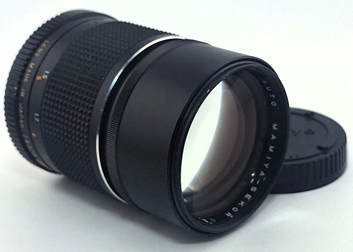 135mm Focal f/2.8 Camera Lenses for Mamiya for sale | eBay