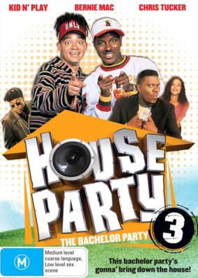 House Party 3 (DVD, 1994) for sale online | eBay UK