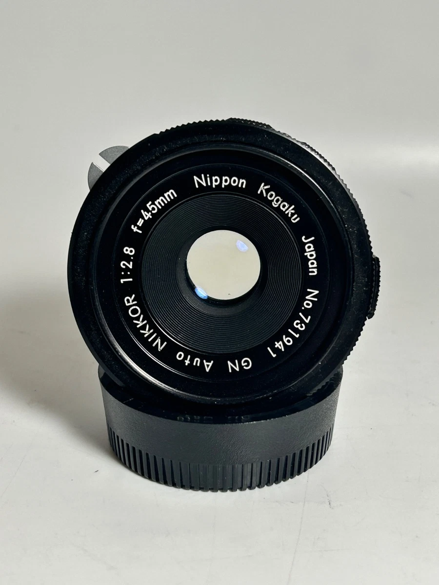 Nikon NIKKOR f/2.8 Camera Lenses 45mm Focal for sale | eBay