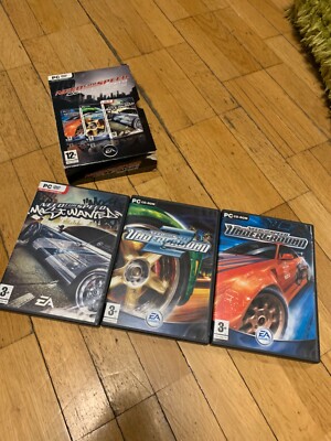 Need for Speed Collector?s Series (Nfs Pc) | eBay
