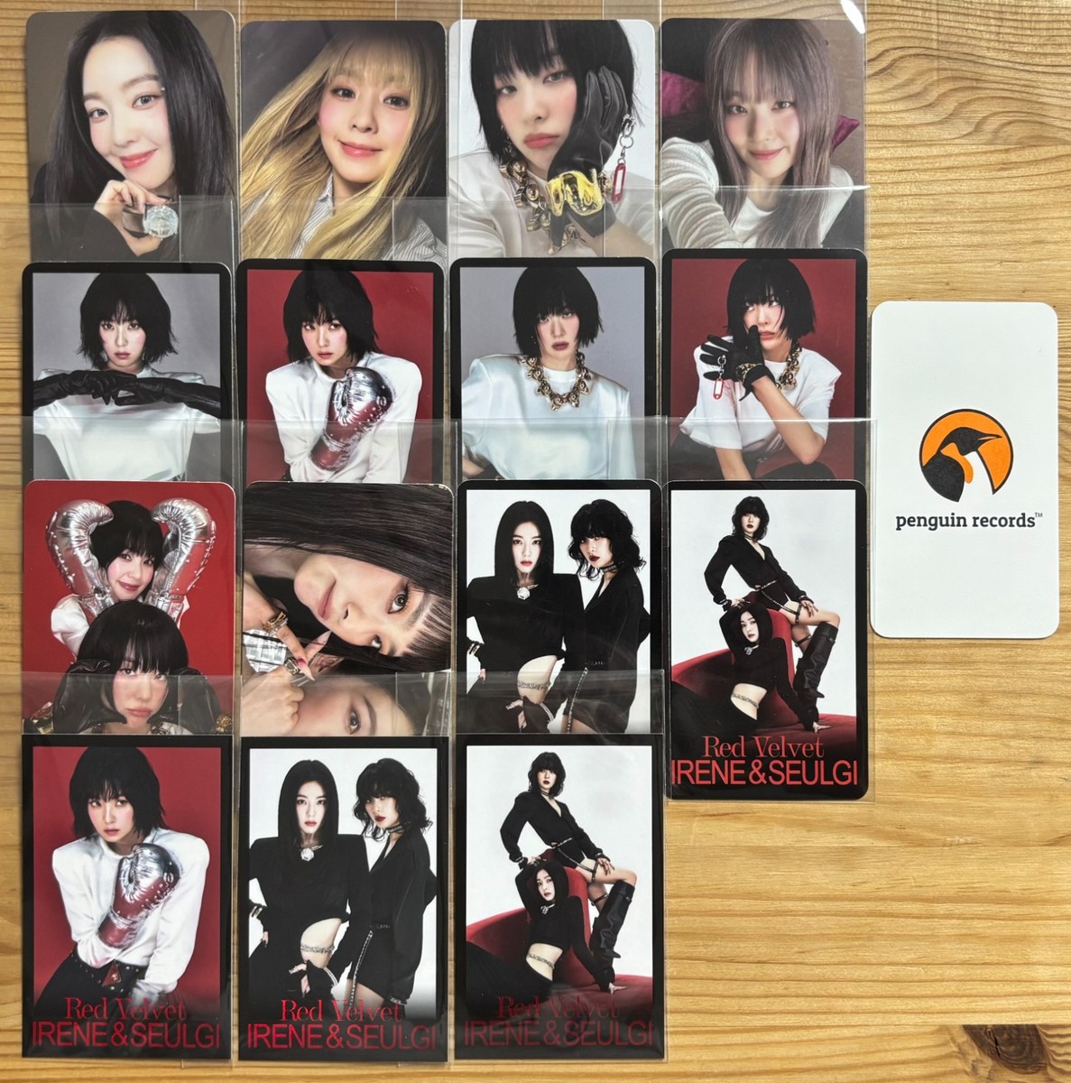 Red Velvet IRENE & SEULGI - TILT OFFICIAL MD RANDOM TRADING CARD