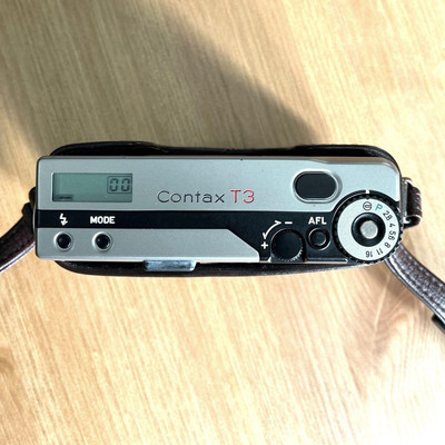 記念モデル(4点セット) CONTAX T3 70YEARS SILVER Commemorative model