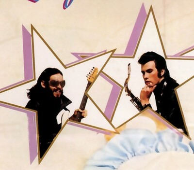 Roxy Music 1972 First Album US Promo Poster Print | eBay