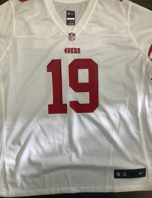 SAN FRANCISCO 49ERS DEEBO SAMUEL #19 NIKE AUTHENTIC GAME WOMENS