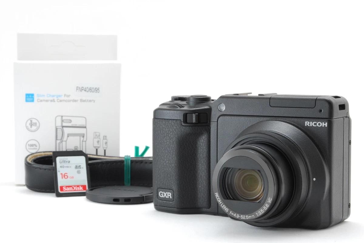 Ricoh GXR Digital Camera for Sale | Shop New & Used Digital