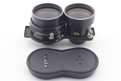 Exc+4] Mamiya Sekor 250mm F6.3 TLR Lens for C220 C330 From JAPAN